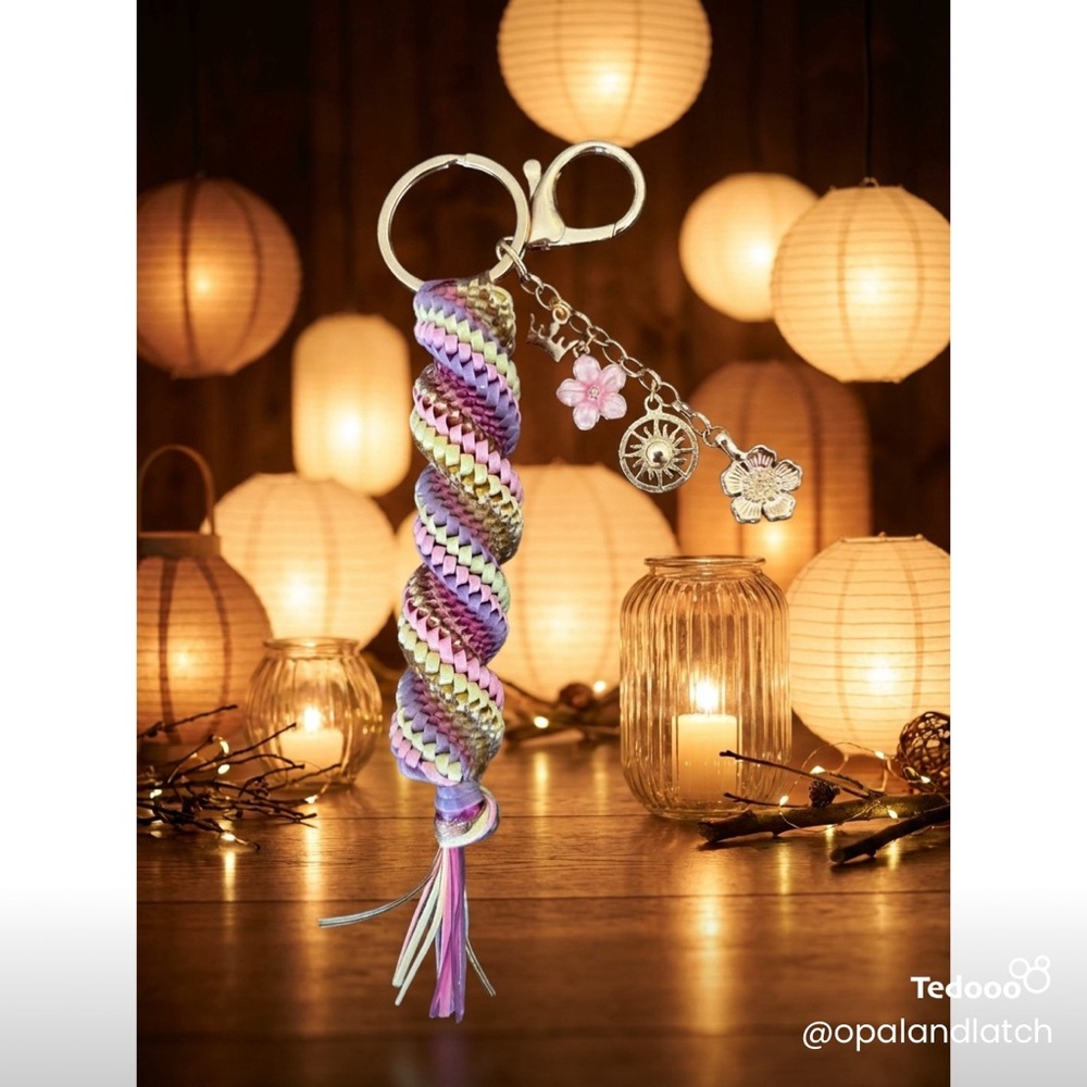 Rapunzel Dream Braid Keychain - Picture 2 of 4